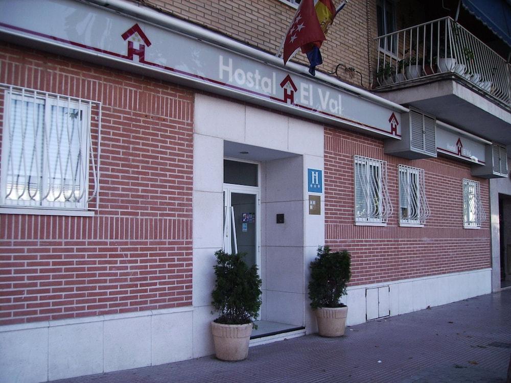 Hostal El Val Alcalá de Henares Eksteriør billede